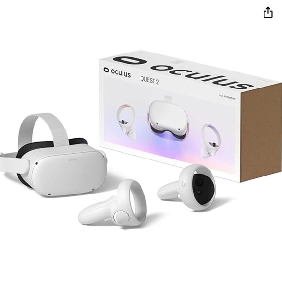 Oculus Quest 2 + Accessories - Picture 1 of 11